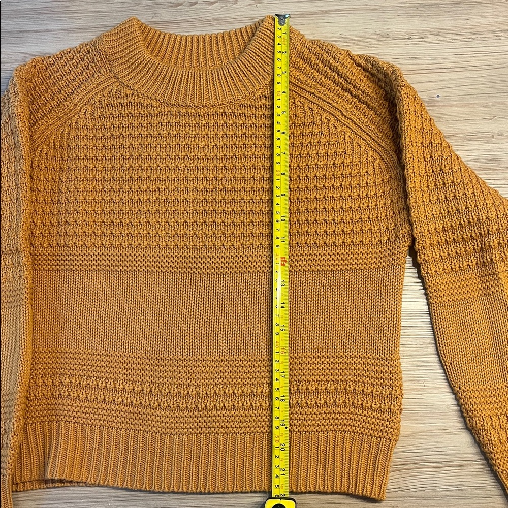 Universal Thread Warm Amber Sweater - Picture 11 of 11
